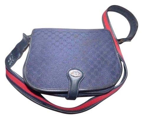 Blue and Red Cross Logo - Gucci Logo /designer Navy Blue With Red Cross Body Bag : Cheap Gucci
