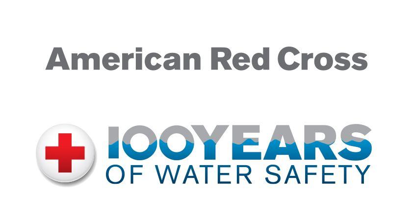 Blue and Red Cross Logo - City of Fort Lauderdale, FL : American Red Cross Courses
