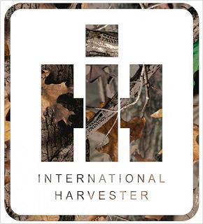 Camo International Harvester Logo - Parking Only Signs: Scout II