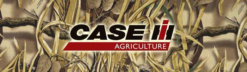 Camo International Harvester Logo - Case IH `Camouflage` Rear Window Pick Up Graphic