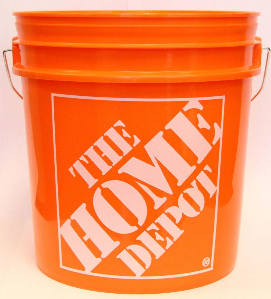 Home Depo Logo - TREMCLAD Rust Paint - Real Orange (340g Aerosol) | The Home Depot Canada