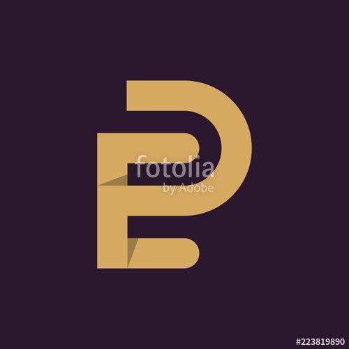 EP Logo - Letter EP Logo Stock Image And Royalty Free Vector Files On Fotolia