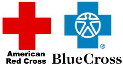 Blue and Red Cross Logo - Class 1 Red And Blue