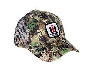 Camo International Harvester Logo - International Harvester Logo Camouflage Hat With Mesh Back Cap Gift ...