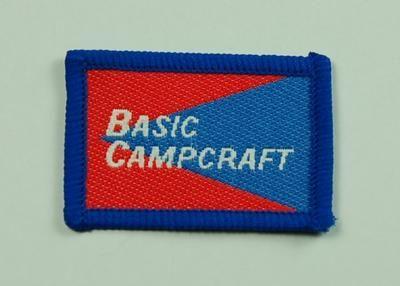 Blue and Red Cross Logo - Junior Red Cross Proficiency Badge Basic Campcraft. British Red Cross