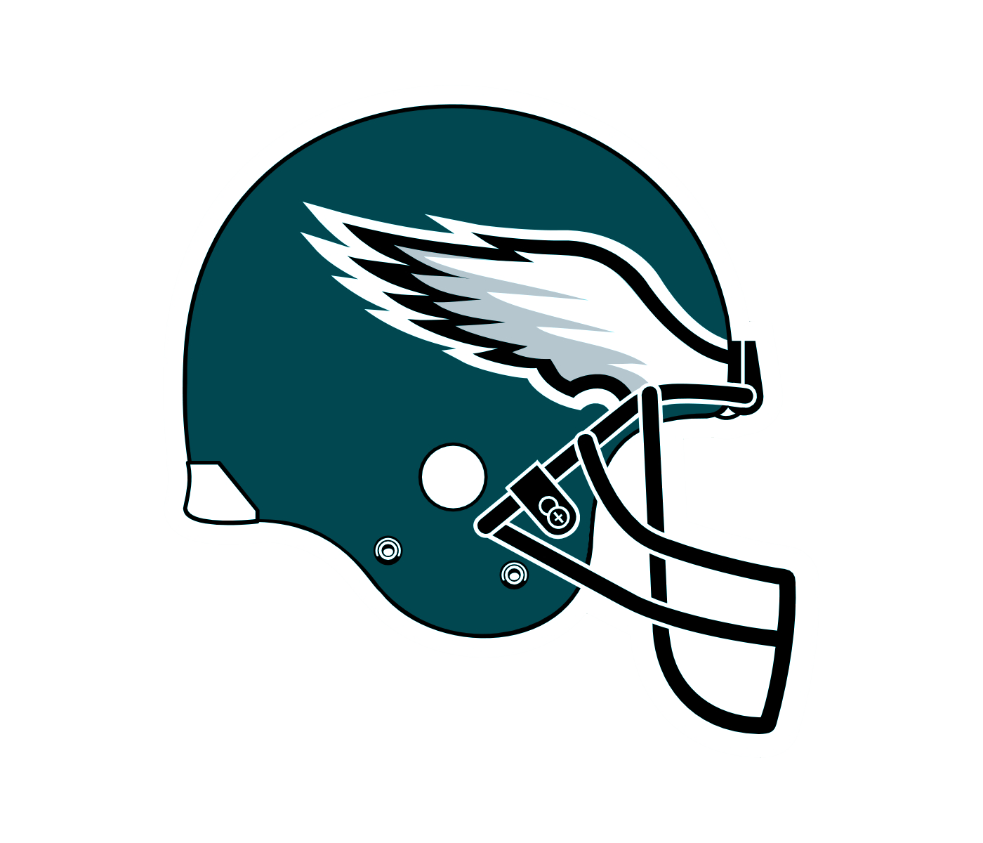 Eagles Helmet Logo - Best HD Philadelphia Eagles Helmet Logo Library