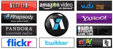 Vizio Internet Apps Logo - VIZIO XVT473SV LCD HDTV Review