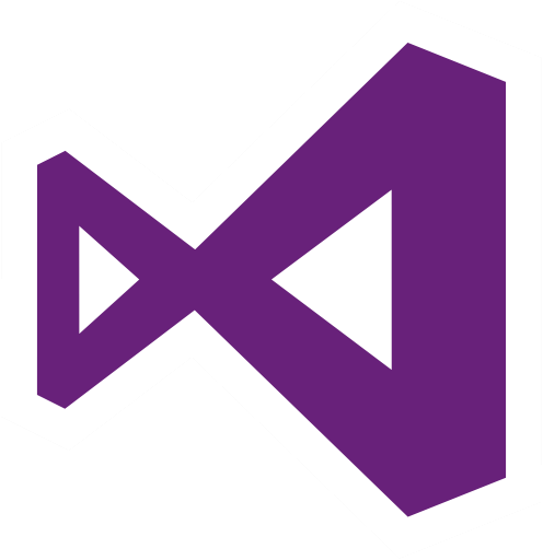 Visual Web Developer Logo - Visual Studio Logo transparent PNG - StickPNG