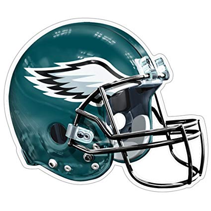 Eagles Helmet Logo - Amazon.com : NFL Philadelphia Eagles Logo Helmet Magnet (Pack of 1 ...