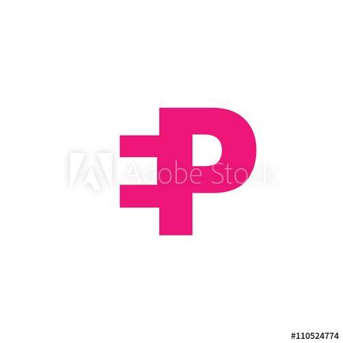 EP Logo - EP Logo. Vector Graphic Branding Letter Element. jpg, eps, path