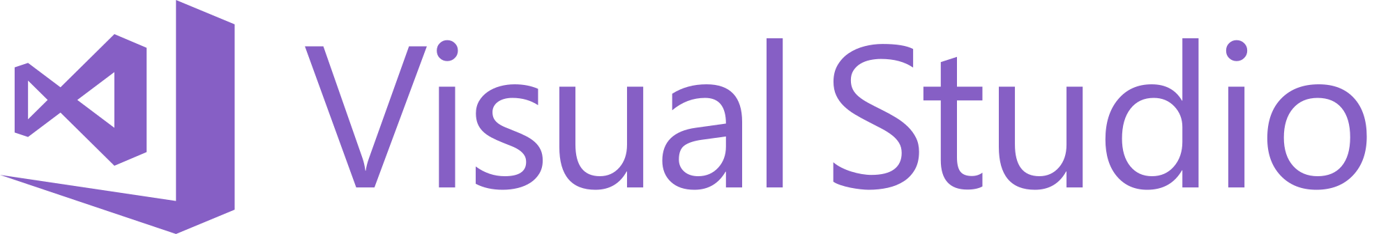 Visual Studio Logo - File:Visual Studio 2017 logo and wordmark.svg - Wikimedia Commons