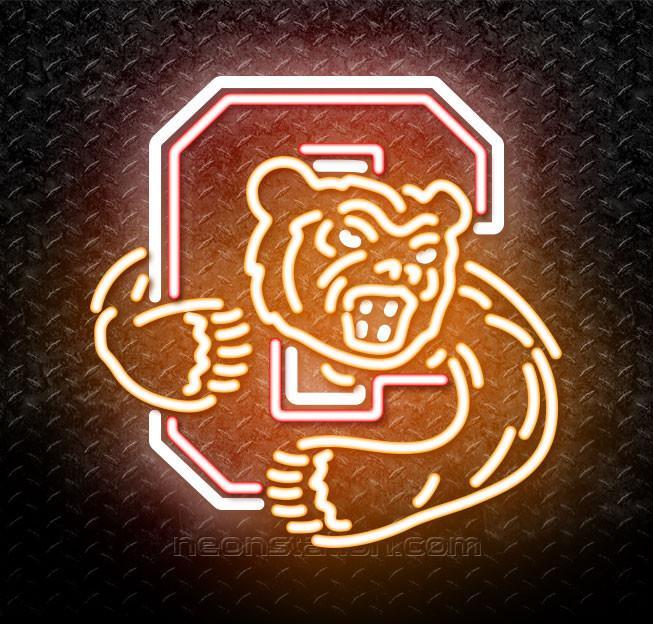 Cornell Big Red Logo - NCAA Cornell Big Red Logo Neon Sign // Neonstation