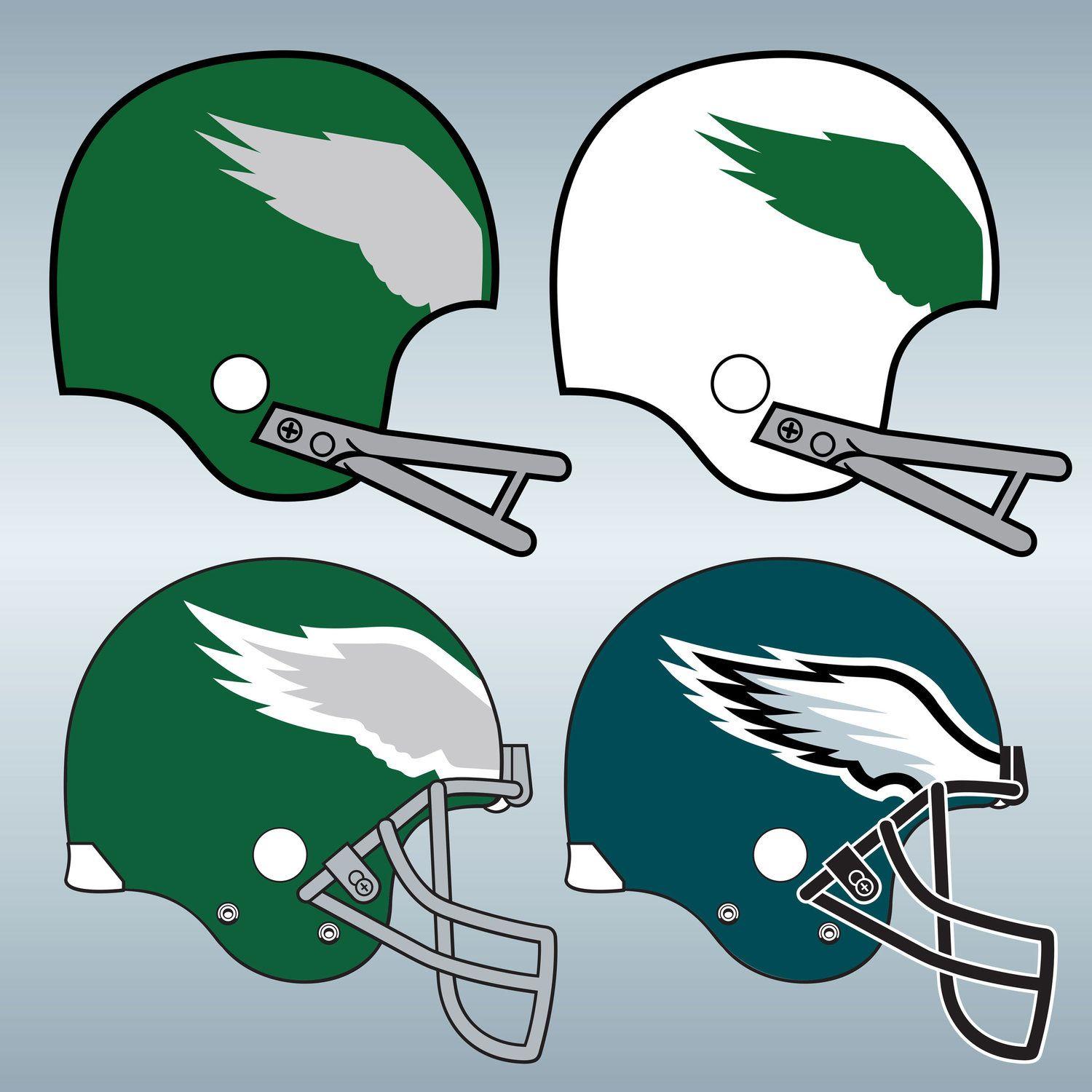 Eagles Helmet Logo - On the Wings of Eagles