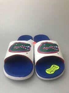 Maroon and White Gator Logo - Mens Nike Benassi Solarsoft College White Blue Orange 844631-184 ...