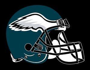 Eagles Helmet Logo - Philadelphia Eagles Helmet Sticker Vinyl Decal / Sticker 5 sizes ...