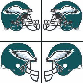 Eagles Helmet Logo - Philadelphia Eagles Helmet Logo <1996 Present> Window Decals