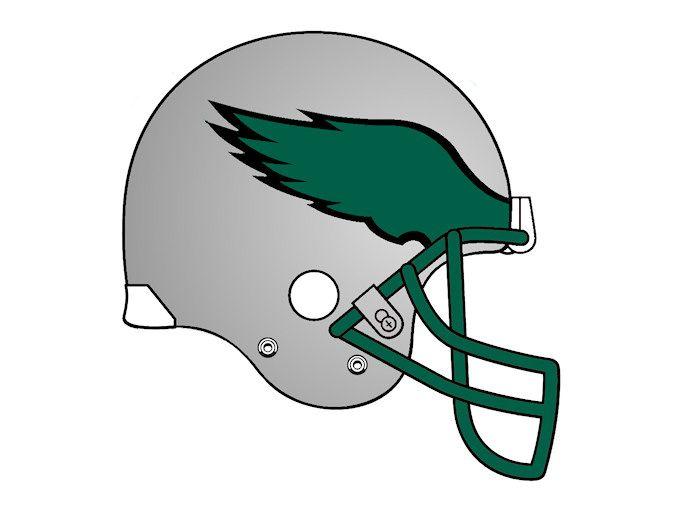Eagles Helmet Logo - Eagles helmet Logos