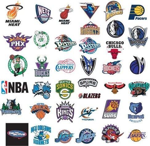 NBA Basketball Logo - NBA Basketball Team Vector Logos Free vector in Encapsulated ...