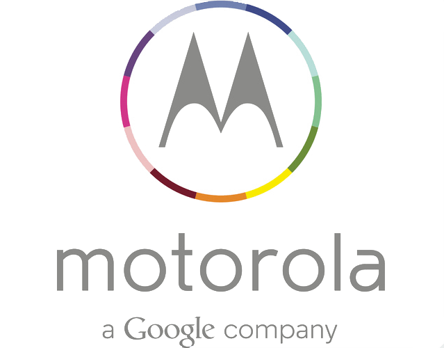 Multi Colored Brand Logo - Motorola's New Multi-Colored Company Logo Spotted, Highlights Google ...