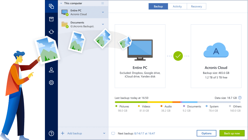Acronis Logo - Compare Acronis True Image 2019 Packages: Standard