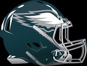 Eagles Helmet Logo - Philadelphia Eagles Alternate Future Helmet logo Vinyl Decal ...