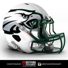 Eagles Helmet Logo - Best Helmets image. Hard hats, Cool football helmets, American