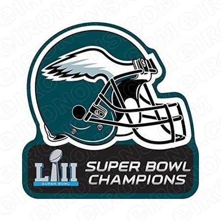 Eagles Helmet Logo - PHILADELPHIA EAGLES HELMET LOGO SUPER BOWL CHAMPIONS LOGO SPORTS NFL ...