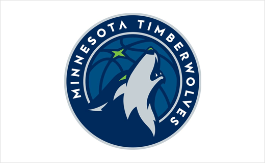 NBA Basketball Logo - Timberwolves Unveil New Logo Design