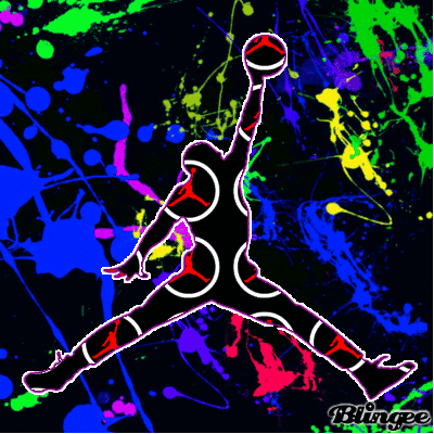 Animated Jordan Logo - Michael Jordan GIF - Find & Share on GIPHY