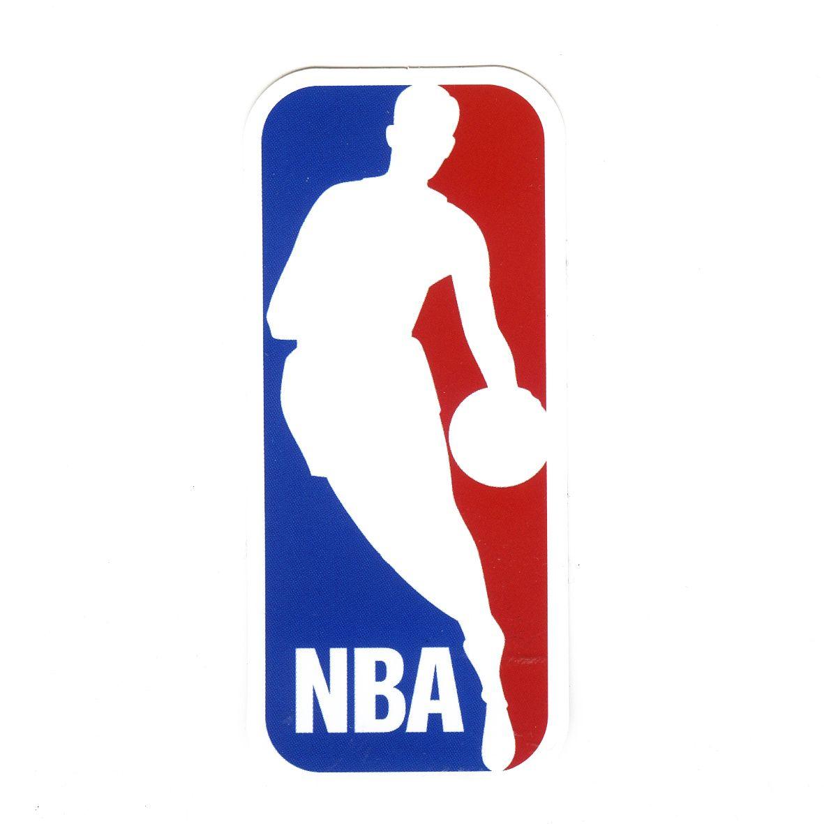 NBA Basketball Logo - 1596 NBA Basketball Logo , Height 9 cm decal sticker - DecalStar.com