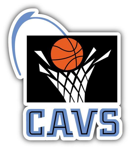 NBA Basketball Logo - Cleveland Cavaliers Nba Basketball Logo Sticker