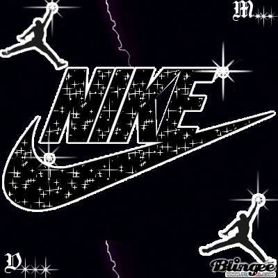 Animated Jordan Logo - Nike vs Jordan Picture #27126088 | Blingee.com