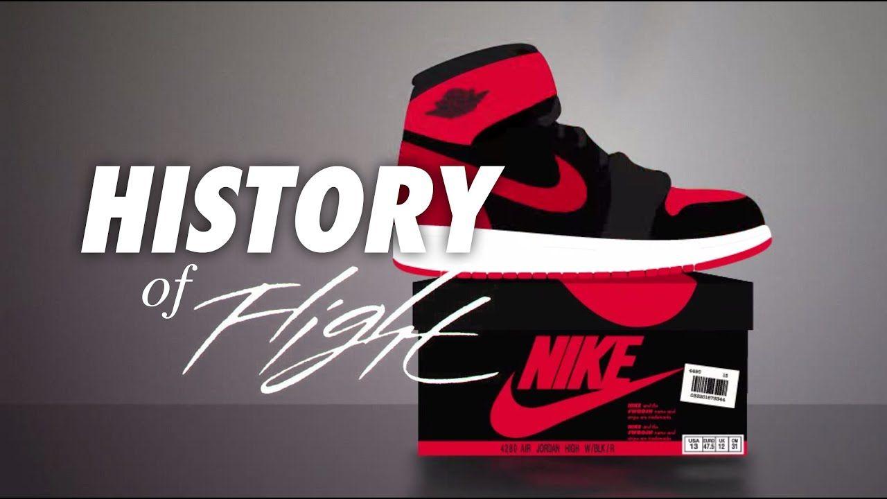 Animated Jordan Logo - A History Of Flight - Animated History of Air Jordan 1984-2015 - YouTube