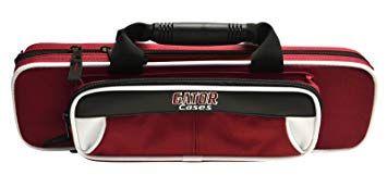 Maroon and White Gator Logo - Amazon.com: Gator GL-FLUTE-WM Lightweight Spirit Series Flute Case ...