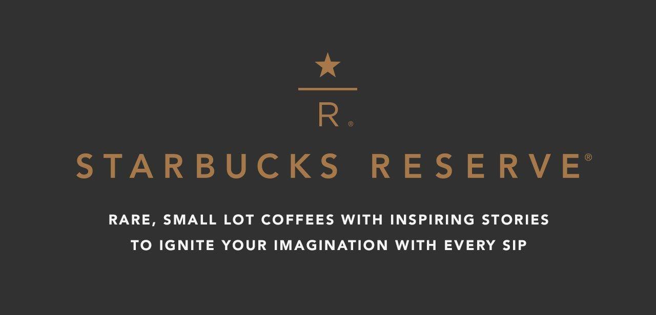 Starbucks Reserve Logo - Starbucks Reserve & Roastery