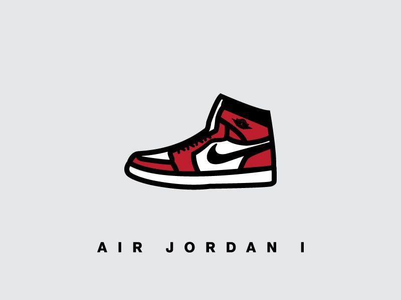 Animated Jordan Logo - Air Jordan 1