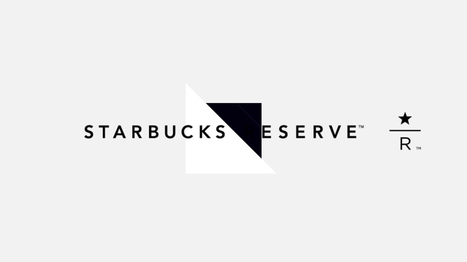 Starbucks Reserve Logo - STARBUCKS RESERVE Launching Showcase - DRACAT