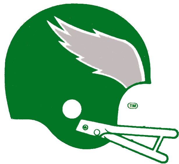 Eagles Helmet Logo - Philadelphia Eagles Primary Logo - National Football League (NFL ...