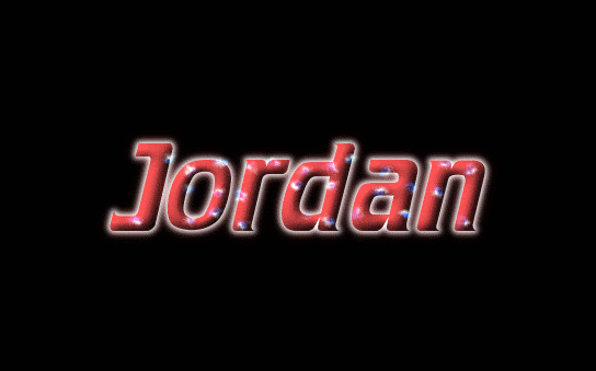 Animated Jordan Logo - Jordan Logo. Free Name Design Tool from Flaming Text