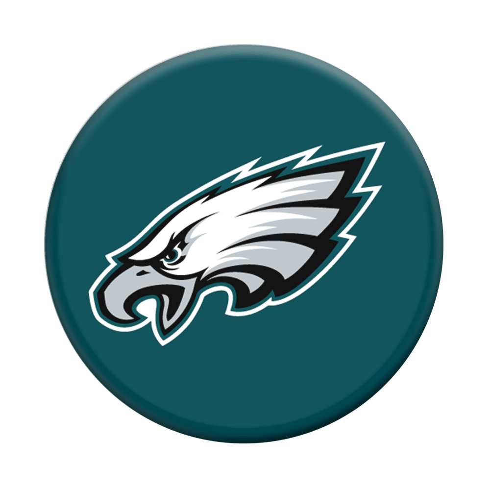 Eagles Helmet Logo - NFL Eagles Helmet PopSockets Grip