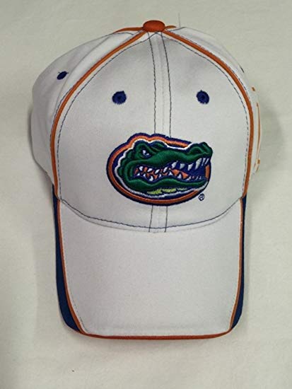 Maroon and White Gator Logo - Amazon.com : Florida Gators White Model Cap : Sports & Outdoors