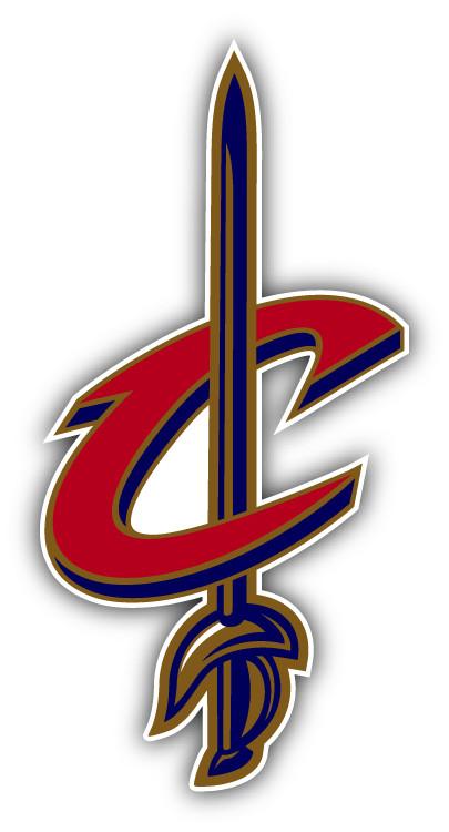 NBA Basketball Logo - Cleveland Cavaliers Nba Basketball Logo Sticker – Novlandia