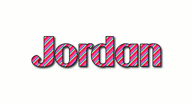 Animated Jordan Logo - Jordan Logo. Free Name Design Tool from Flaming Text