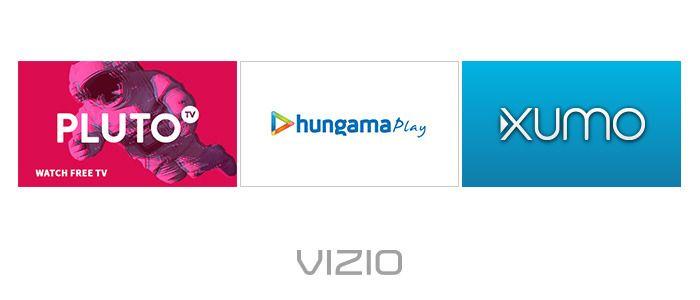 Vizio Internet Apps Logo - VIZIO Blog — New Apps for VIZIO Internet Apps Plus Smart TV...