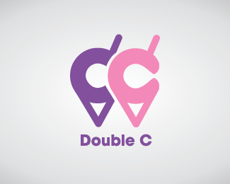 Double C Logo - Double C Designed
