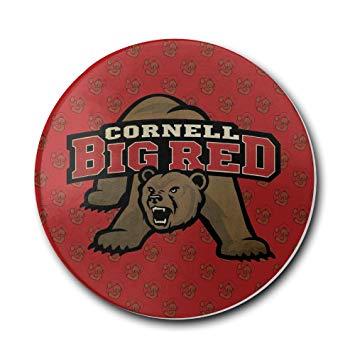 Cornell Big Red Logo - Cornell University Cornell Big Red Logo Coasters Cork Pat Mat ...