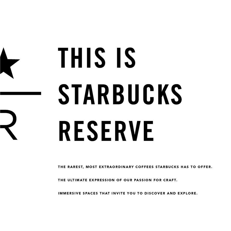 Starbucks Reserve Logo - Visit Starbucks Reserve