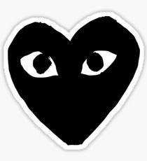 CDG Heart Logo - Black Cdg: Gifts & Merchandise | Redbubble
