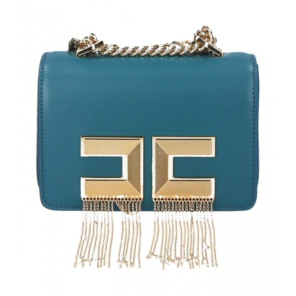 Double C Logo - mini bag with double c logo and fringes - Khloefemme.com BS75A88E2