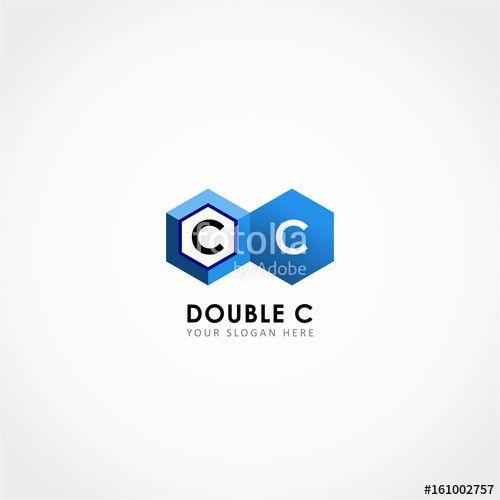 Double C Letter Logo - Double C logo, Letter C Logo